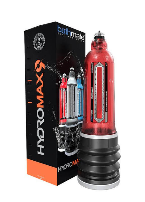 Penis Pump Hydromax9 Red