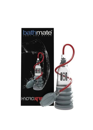 Penis Pump Hydroxtreme3 water-based male enhancement device with ergonomic design and clear cylinder