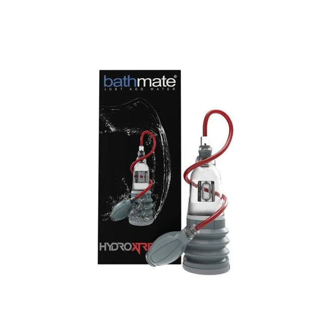 Penis Pump Hydroxtreme3 water-based male enhancement device with ergonomic design and clear cylinder