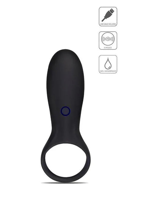 Penis Ring iJoy Stamina Ring USB Black