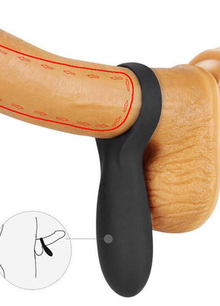 Penis Ring iJoy Stamina Ring USB Black