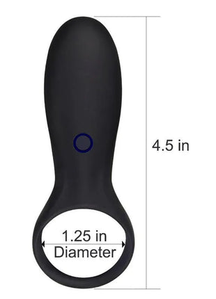 Penis Ring iJoy Stamina Ring USB Black
