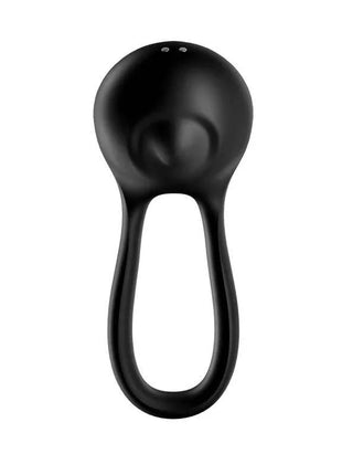 Penis Ring Majestic Duo USB Black
