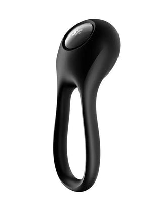 Penis Ring Majestic Duo USB Black