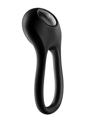 Penis Ring Majestic Duo USB Black