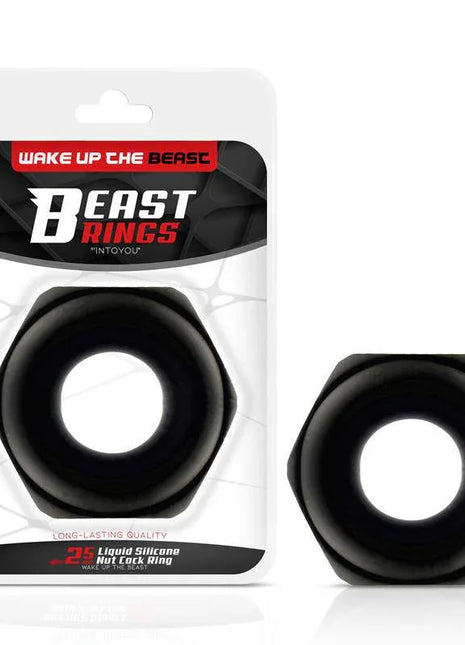 Penis Ring Nut Liquid Silicone 25 mm