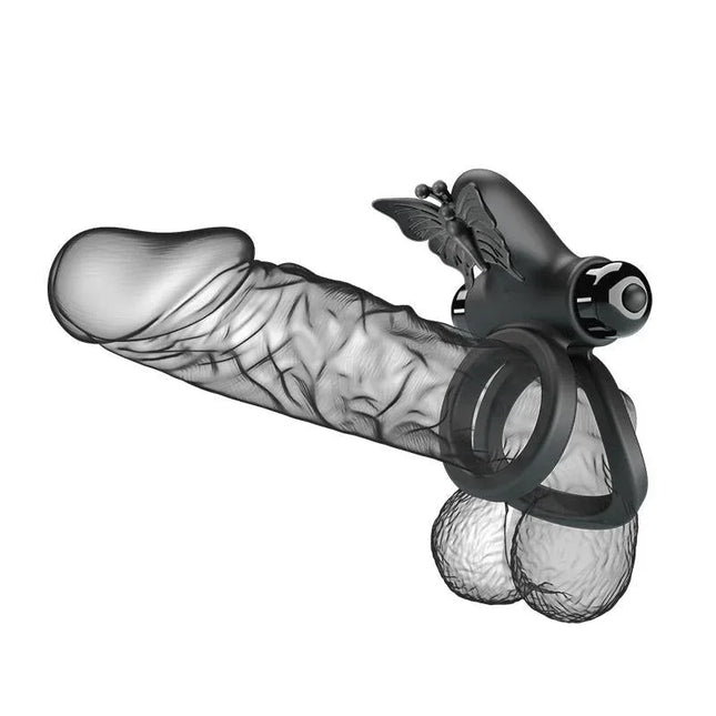 Penis Ring Passionate IX with Vibration