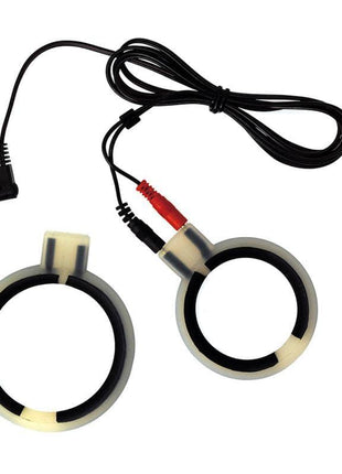 Penis Ring Set with Cable-Connected Electro Stimulation