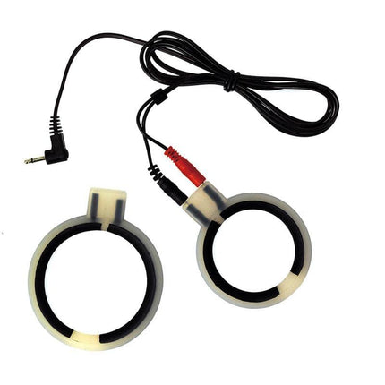 Penis Ring Set with Cable-Connected Electro Stimulation
