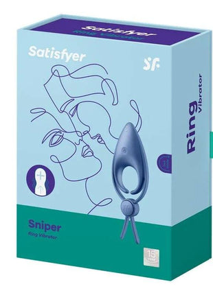 Penis Ring Sniper BlueCock Ringssecretsextoys.store