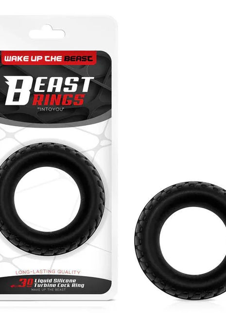 Penis Ring Turbine Liquid Silicone 30 mm