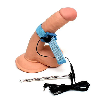 Penis Ring/Strap and Urethral Dilator Electro Stimulation