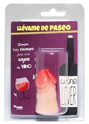 Penis Shape Bottle Stopper