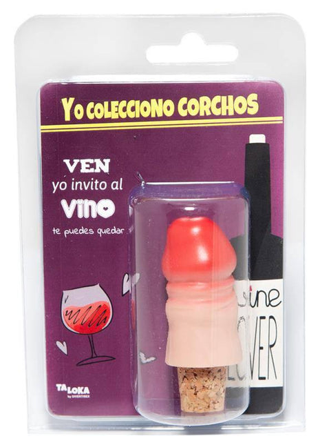 Penis Shape Bottle Stopper