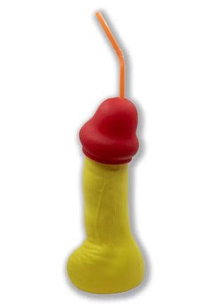 Penis-shaped Cup Fluorescent 500 ml