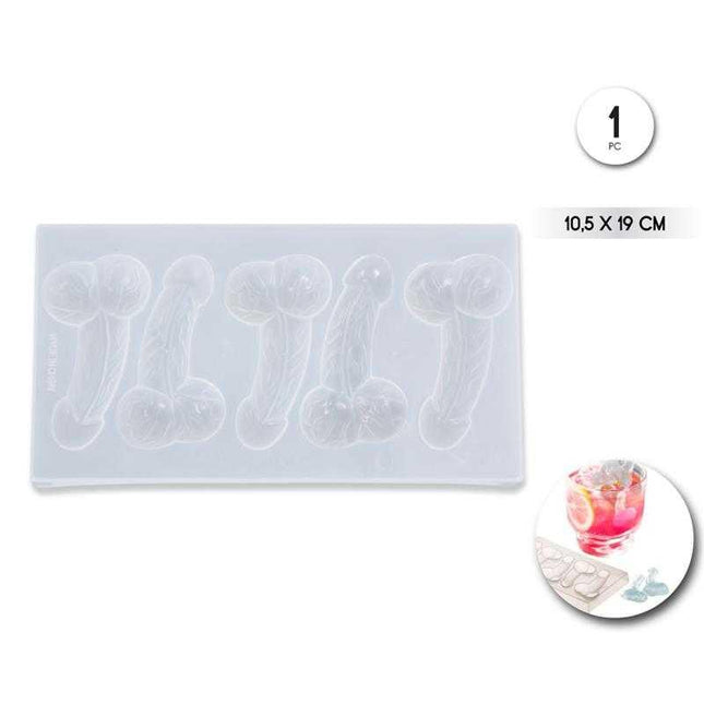 Penis-Shaped Ice Cube Tray for Fun Parties