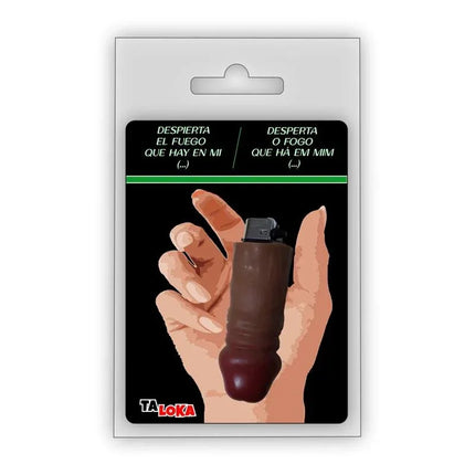 Penis-shaped lighter Rechargeable