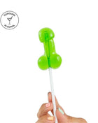 Penis Shaped Lollipop Caipirinha Flavor with Alcohol
