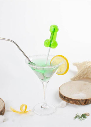 Penis Shaped Lollipop Caipirinha Flavor with Alcohol