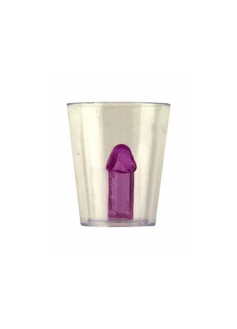 penis-shaped shot glasses 2 units