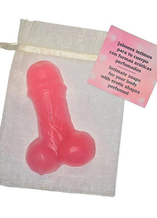 Penis Shaped Soap Pink 25gr