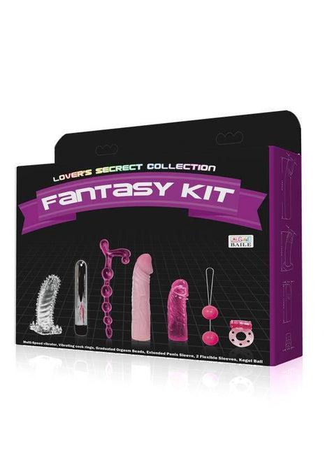 Penis Sleeve and Dildo Kit