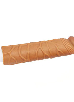 Penis Sleeve Pleasure X Tender Brown