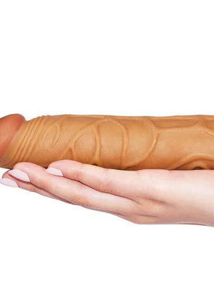 Penis Sleeve Pleasure X Tender Brown