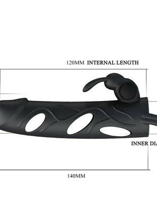 Penis Sleeve with Vibration 5.5