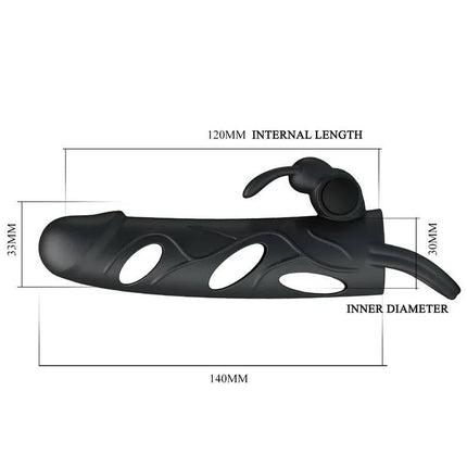 Penis Sleeve with Vibration 5.5
