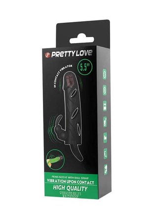 Penis Sleeve with Vibration 5.5