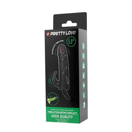Penis Sleeve with Vibration 5.5