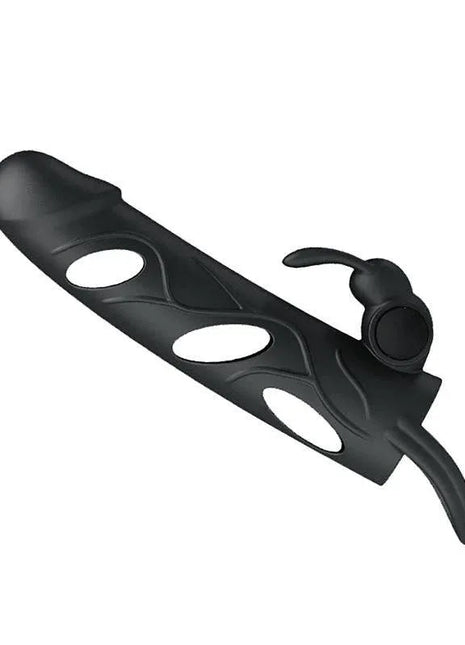 Penis Sleeve with Vibration 5.5