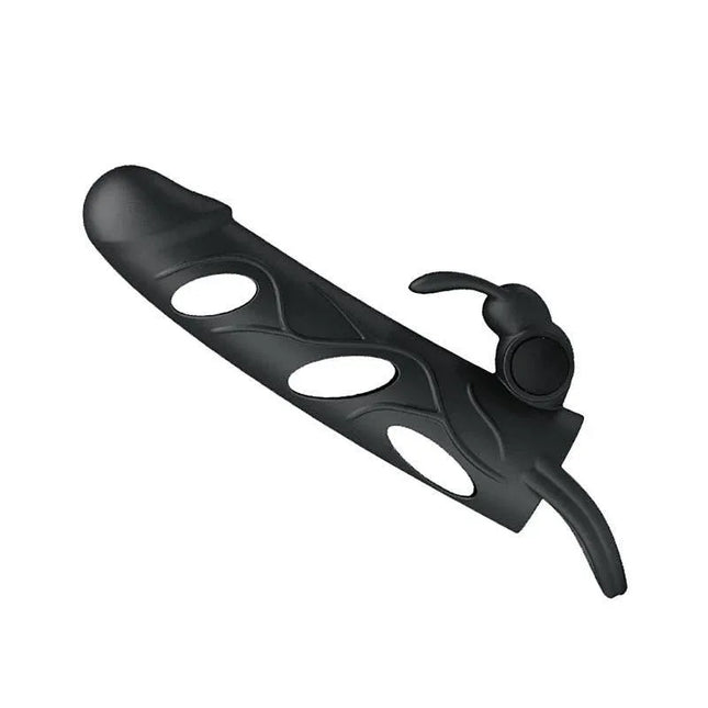 Penis Sleeve with Vibration 5.5
