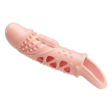 Penis sleeve with vibration 0.98in