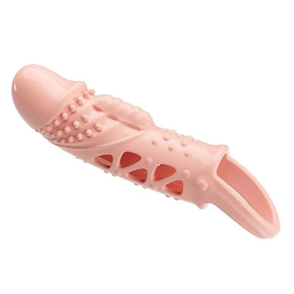 Penis sleeve with vibration 0.98in