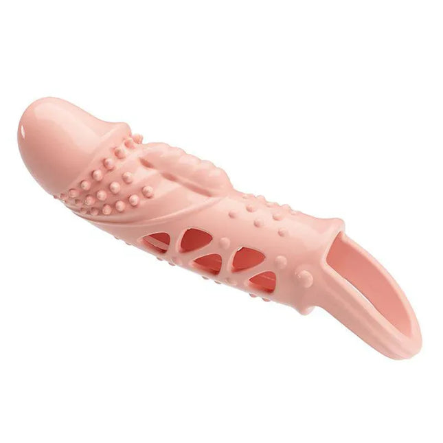 Penis sleeve with vibration 0.98in