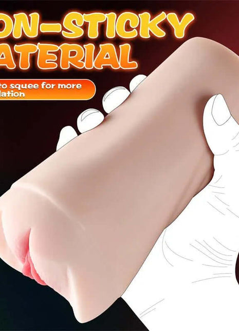 Penny Masturbator with Vibration