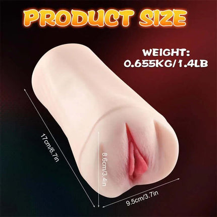 Penny Masturbator with Vibration