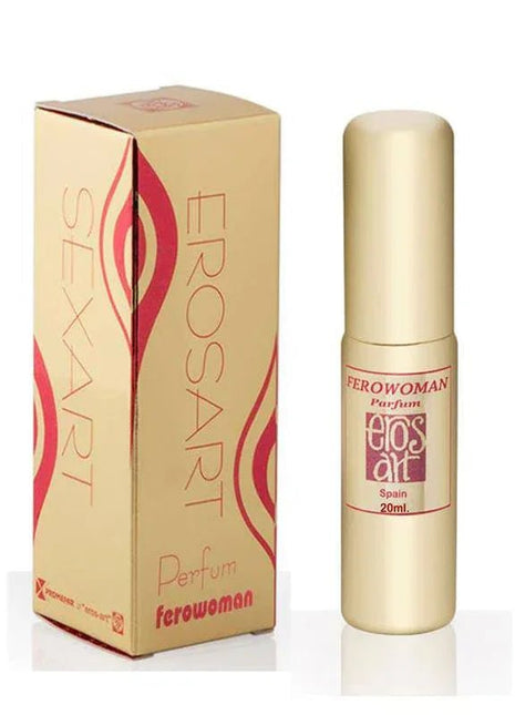 Perfum Ferowoman 20 ml feminine fruity floral fragrance bottle for confident women