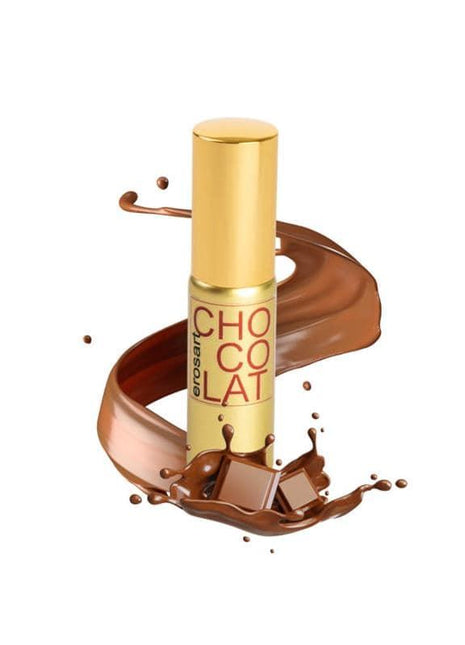 Perfum Ferowoman Chocolate 20 ml unisex perfume bottle with warm chocolate scent and pheromones for attraction