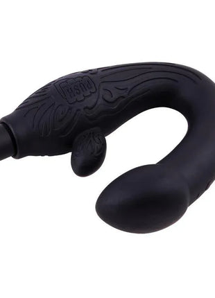Perineum Massager Silicone Black