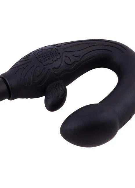 Perineum Massager Silicone Black