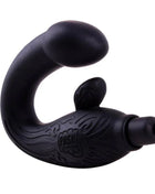Perineum Massager Silicone Black