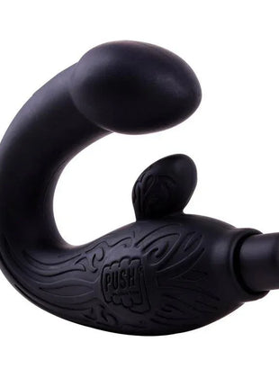 Perineum Massager Silicone Black