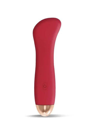 Phana Stimulator 10 Speeds in rust red color with sleek waterproof design