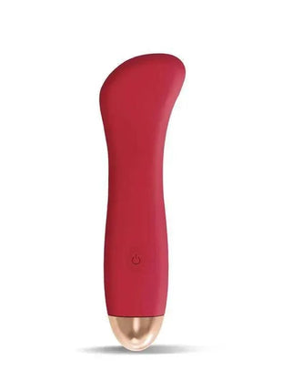 Phana Stimulator 10 speeds rust red intimate pleasure device with sleek design and waterproof feature