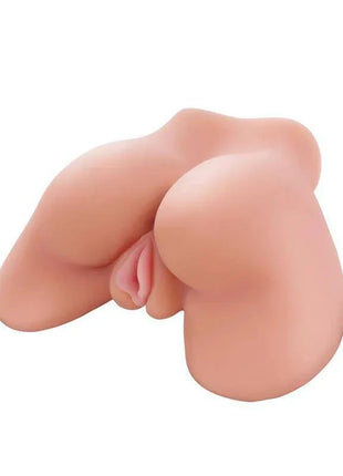 Phat Ass White Girl adult toy in soft peach-colored material, with a smooth, lifelike finish and rounded curves