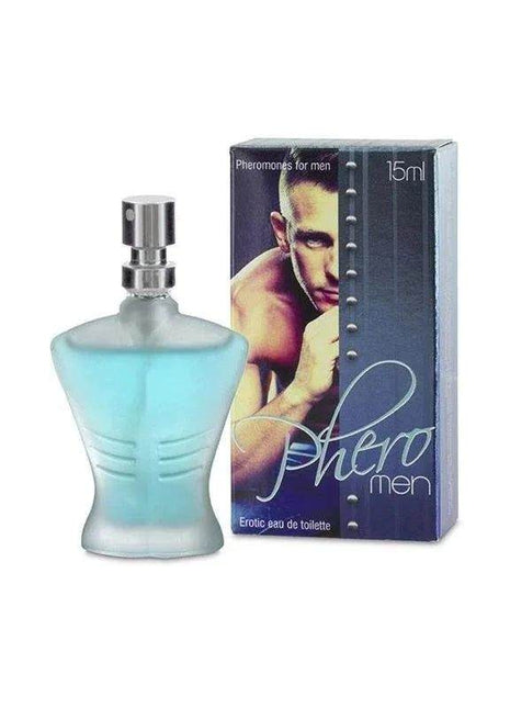PheroMen Pheromone Perfume 15 ml sleek bottle with magnetic fragrance for confidence and attraction