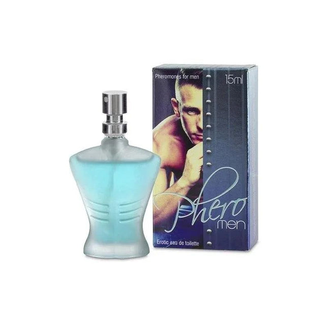 PheroMen Pheromone Perfume 15 ml sleek bottle with magnetic fragrance for confidence and attraction